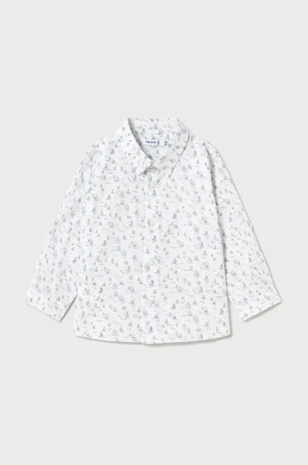 Mayoral Dječja pamučna košulja Mayoral 1117