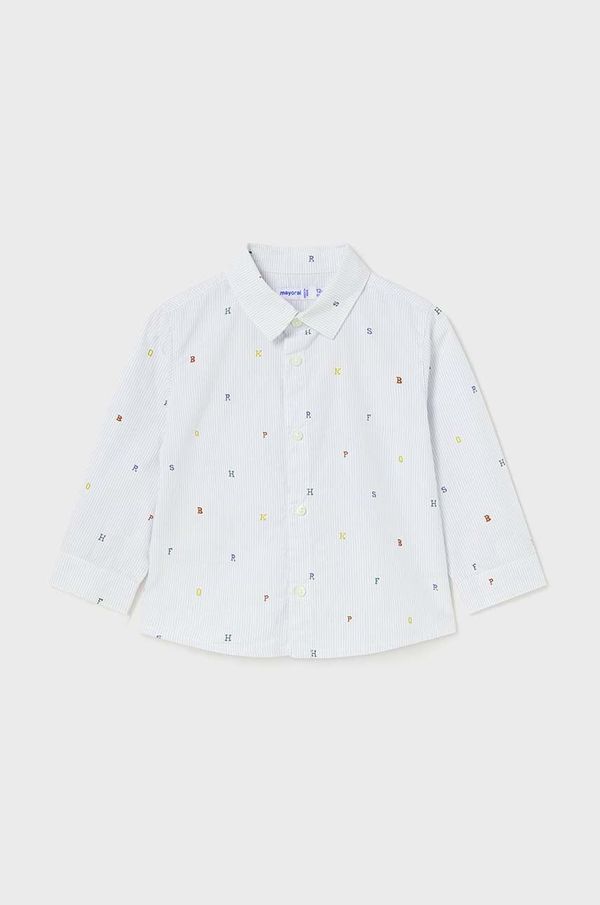 Mayoral Dječja pamučna košulja Mayoral 2188