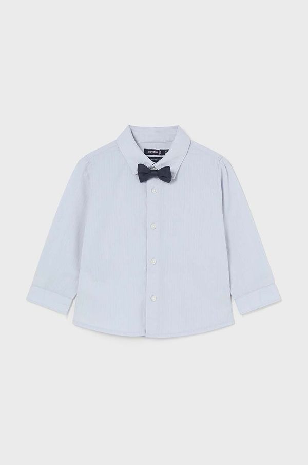 Mayoral Dječja pamučna košulja Mayoral 2189