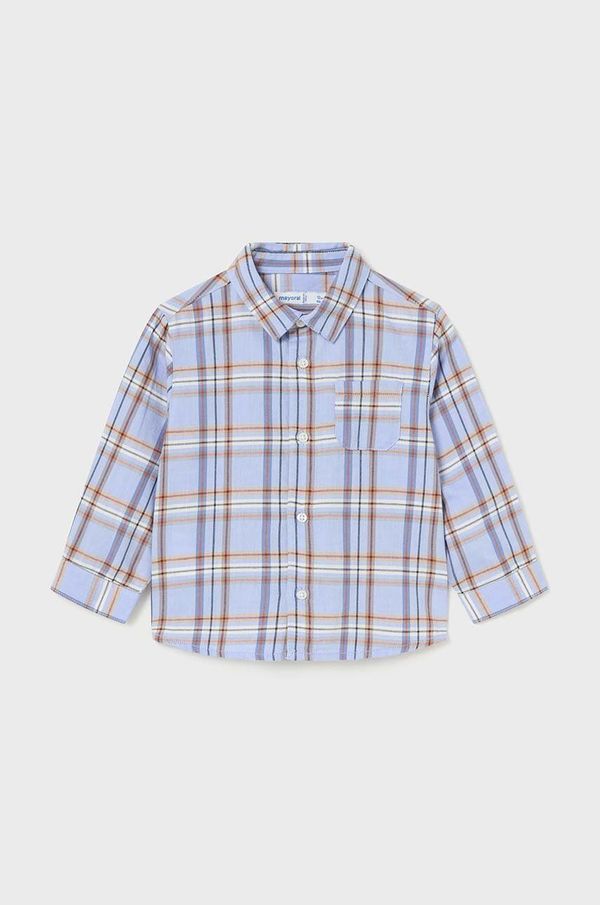 Mayoral Dječja pamučna košulja Mayoral 2191