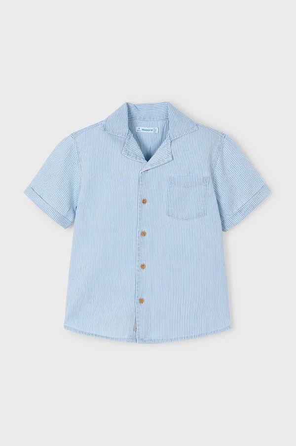 Mayoral Dječja pamučna košulja Mayoral 3116