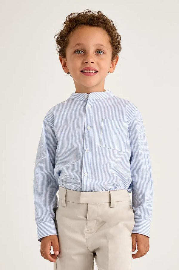 Mayoral Dječja pamučna košulja Mayoral 3120