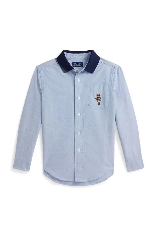 Polo Ralph Lauren Dječja pamučna košulja Polo Ralph Lauren