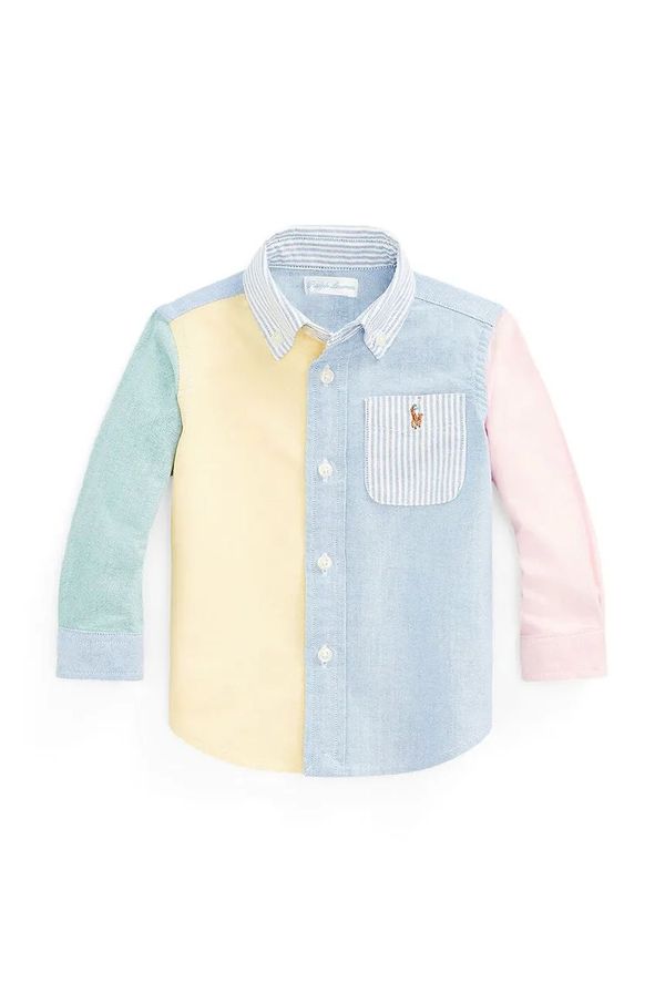 Polo Ralph Lauren Dječja pamučna košulja Polo Ralph Lauren 3,20926E+11