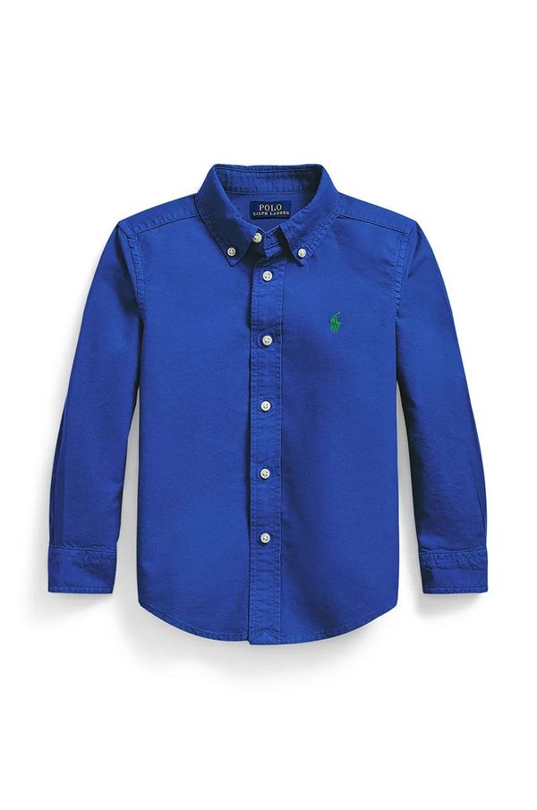 Polo Ralph Lauren Dječja pamučna košulja Polo Ralph Lauren 3,22859E+11