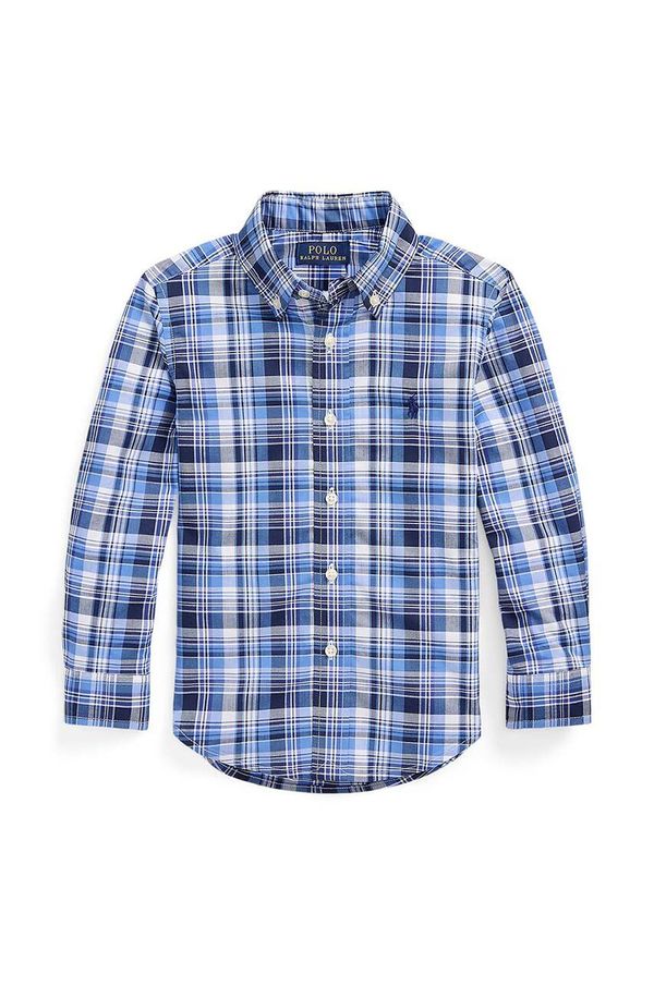 Polo Ralph Lauren Dječja pamučna košulja Polo Ralph Lauren 3,22862E+11