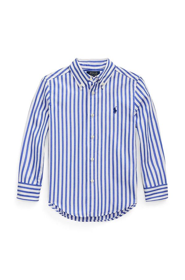 Polo Ralph Lauren Dječja pamučna košulja Polo Ralph Lauren 3,22918E+11