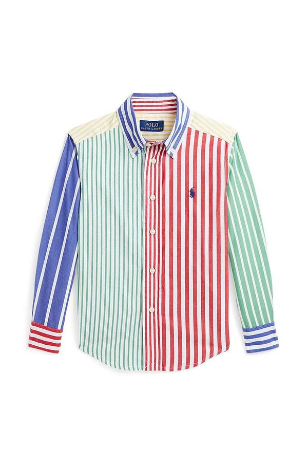 Polo Ralph Lauren Dječja pamučna košulja Polo Ralph Lauren 3,22958E+11