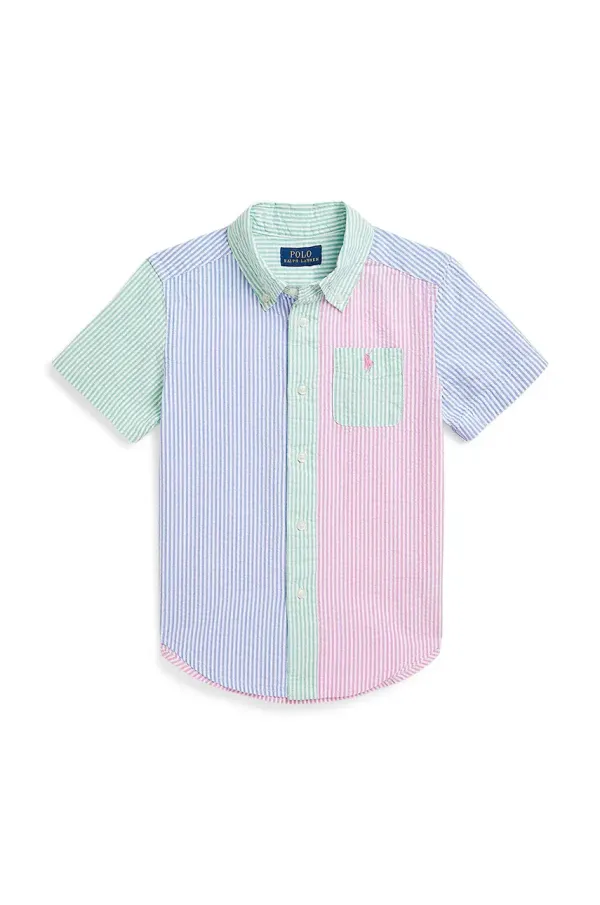 Polo Ralph Lauren Dječja pamučna košulja Polo Ralph Lauren 3,22965E+11