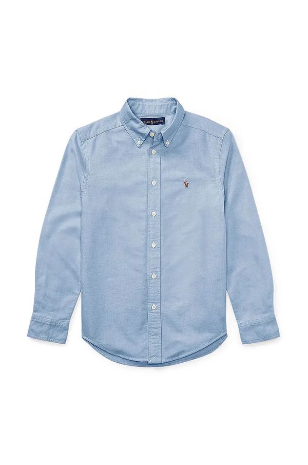Polo Ralph Lauren Dječja pamučna košulja Polo Ralph Lauren 3,23677E+11
