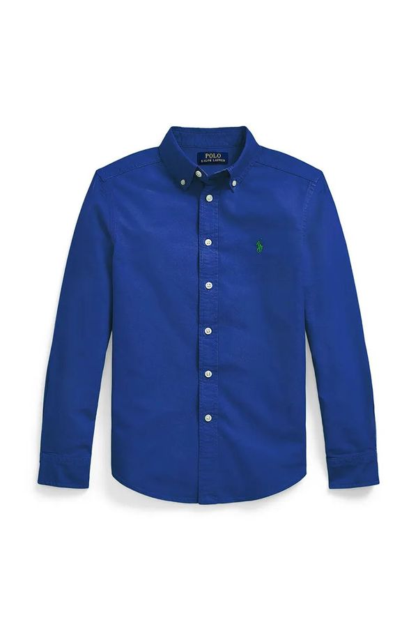 Polo Ralph Lauren Dječja pamučna košulja Polo Ralph Lauren 3,23859E+11
