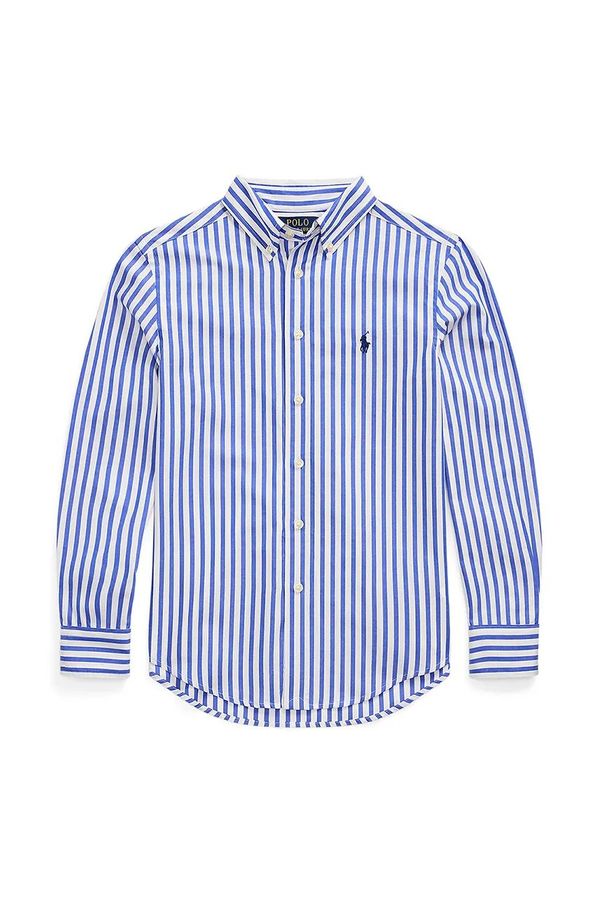 Polo Ralph Lauren Dječja pamučna košulja Polo Ralph Lauren 3,23918E+11