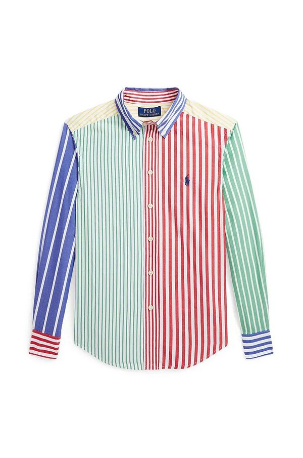 Polo Ralph Lauren Dječja pamučna košulja Polo Ralph Lauren 3,23958E+11