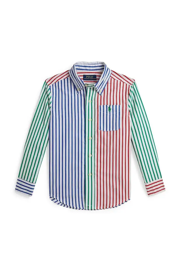 Polo Ralph Lauren Dječja pamučna košulja Polo Ralph Lauren