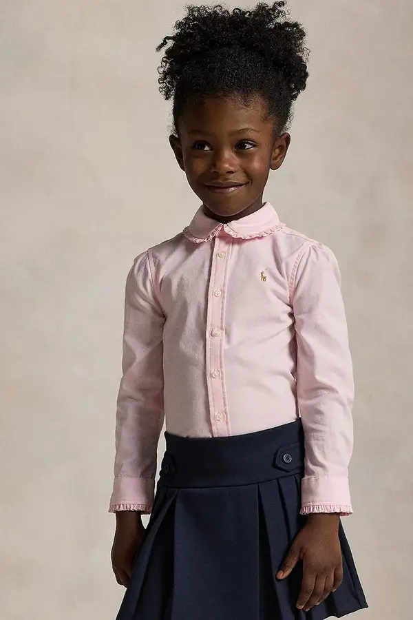 Polo Ralph Lauren Dječja pamučna košulja Polo Ralph Lauren