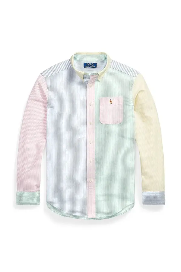 Polo Ralph Lauren Dječja pamučna košulja Polo Ralph Lauren