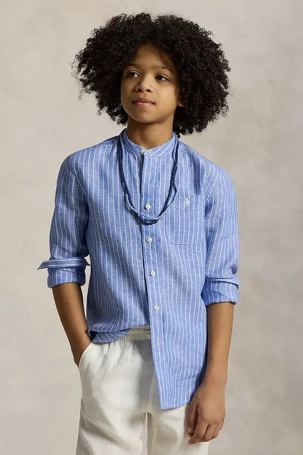 Polo Ralph Lauren Dječja pamučna košulja Polo Ralph Lauren