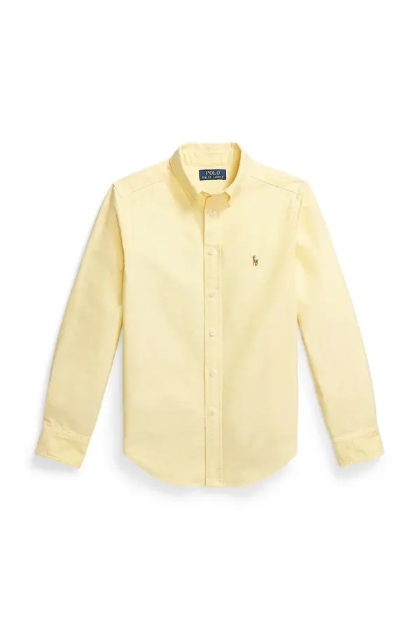 Polo Ralph Lauren Dječja pamučna košulja Polo Ralph Lauren