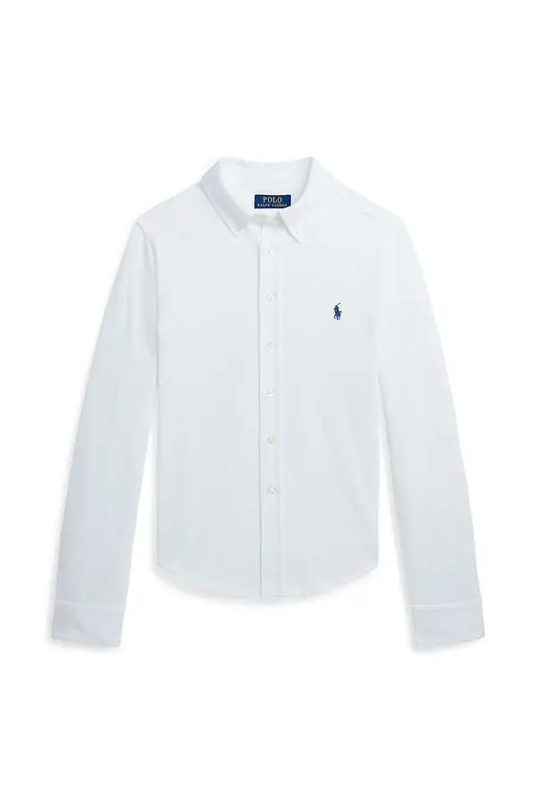 Polo Ralph Lauren Dječja pamučna košulja Polo Ralph Lauren