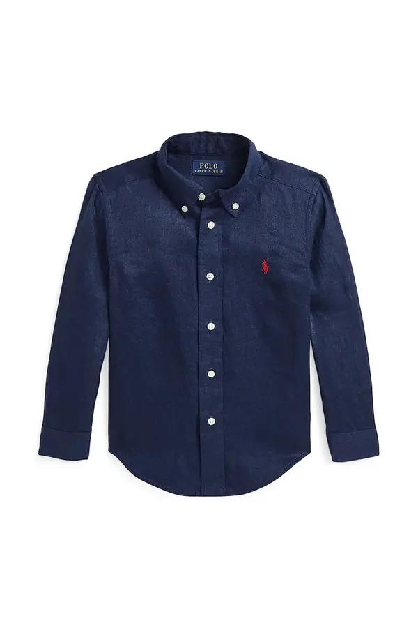 Polo Ralph Lauren Dječja pamučna košulja Polo Ralph Lauren
