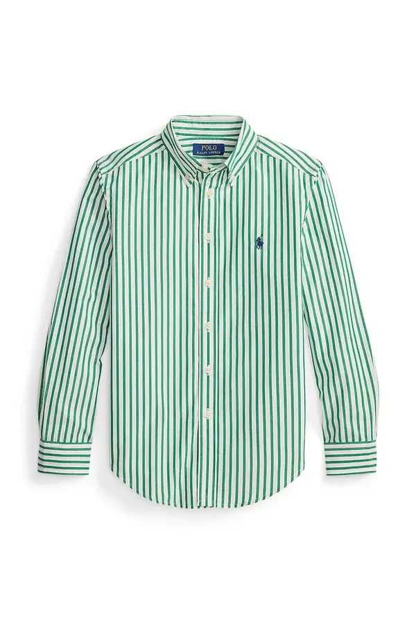 Polo Ralph Lauren Dječja pamučna košulja Polo Ralph Lauren