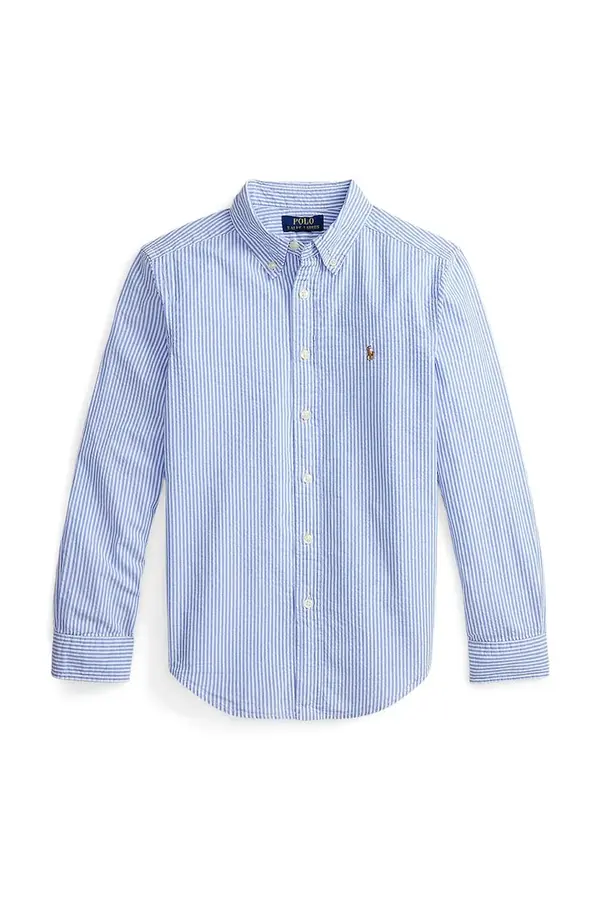 Polo Ralph Lauren Dječja pamučna košulja Polo Ralph Lauren