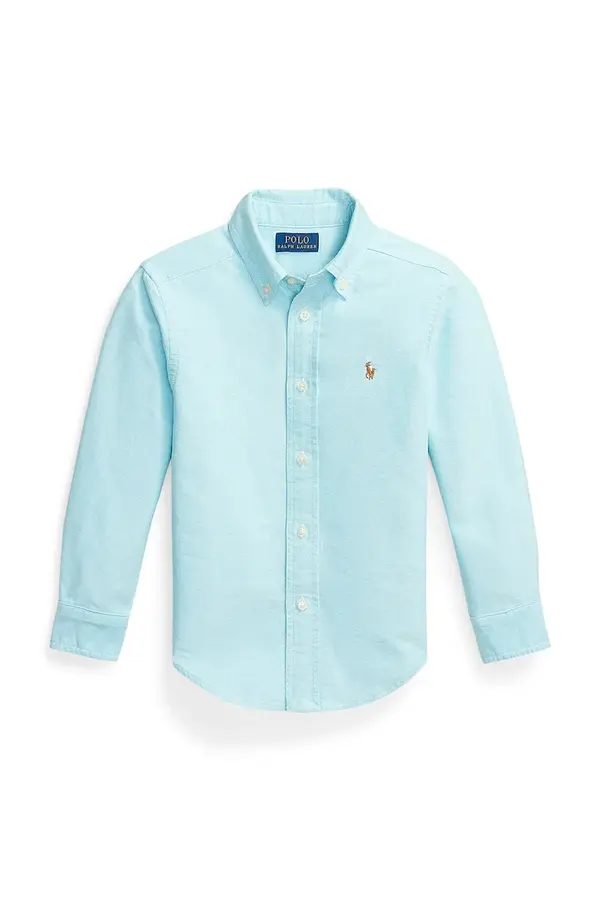 Polo Ralph Lauren Dječja pamučna košulja Polo Ralph Lauren