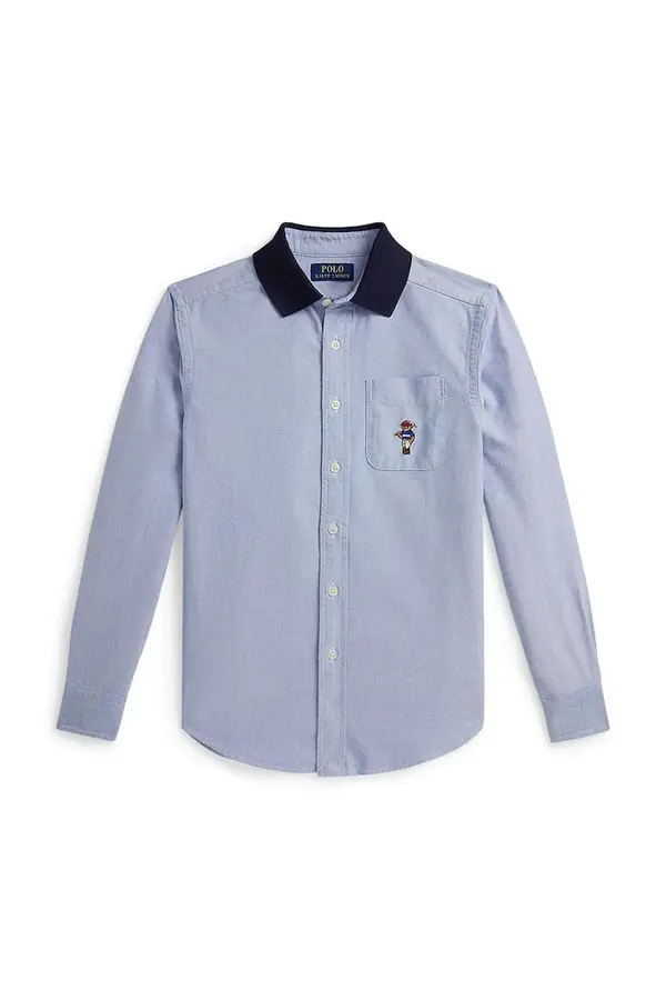 Polo Ralph Lauren Dječja pamučna košulja Polo Ralph Lauren