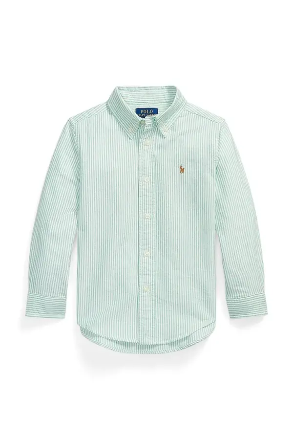 Polo Ralph Lauren Dječja pamučna košulja Polo Ralph Lauren