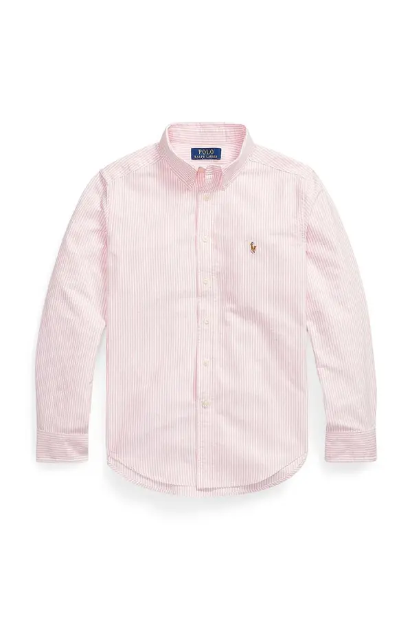 Polo Ralph Lauren Dječja pamučna košulja Polo Ralph Lauren