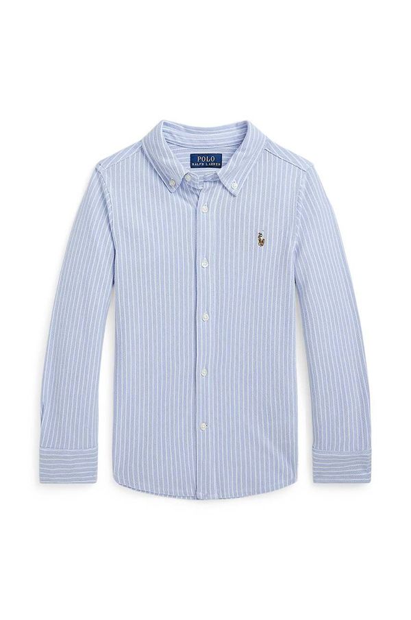Polo Ralph Lauren Dječja pamučna košulja Polo Ralph Lauren