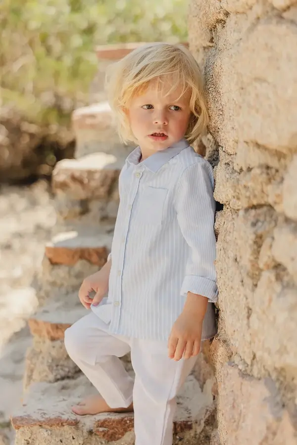 TARTINE ET CHOCOLAT Dječja pamučna košulja Tartine et Chocolat