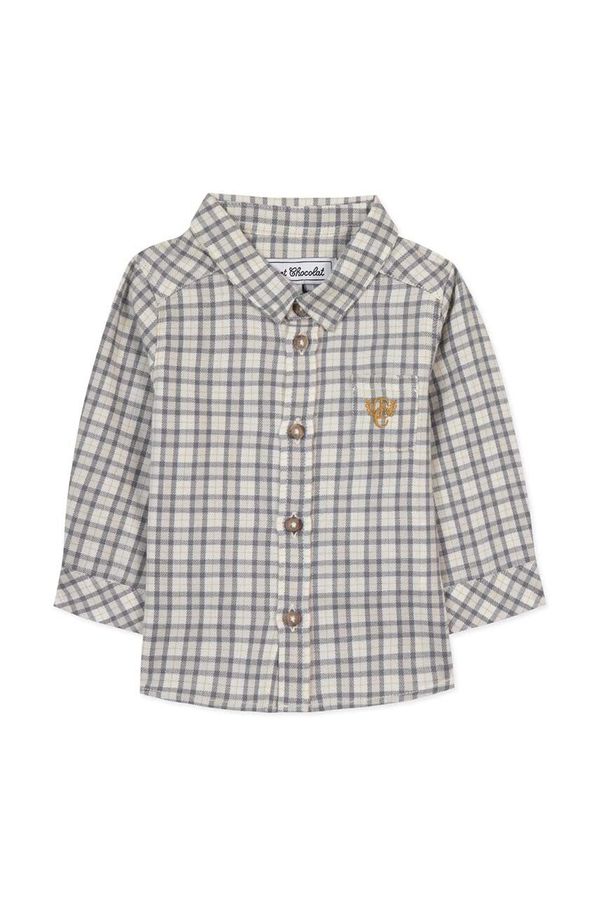 TARTINE ET CHOCOLAT Dječja pamučna košulja Tartine et Chocolat TZ12051