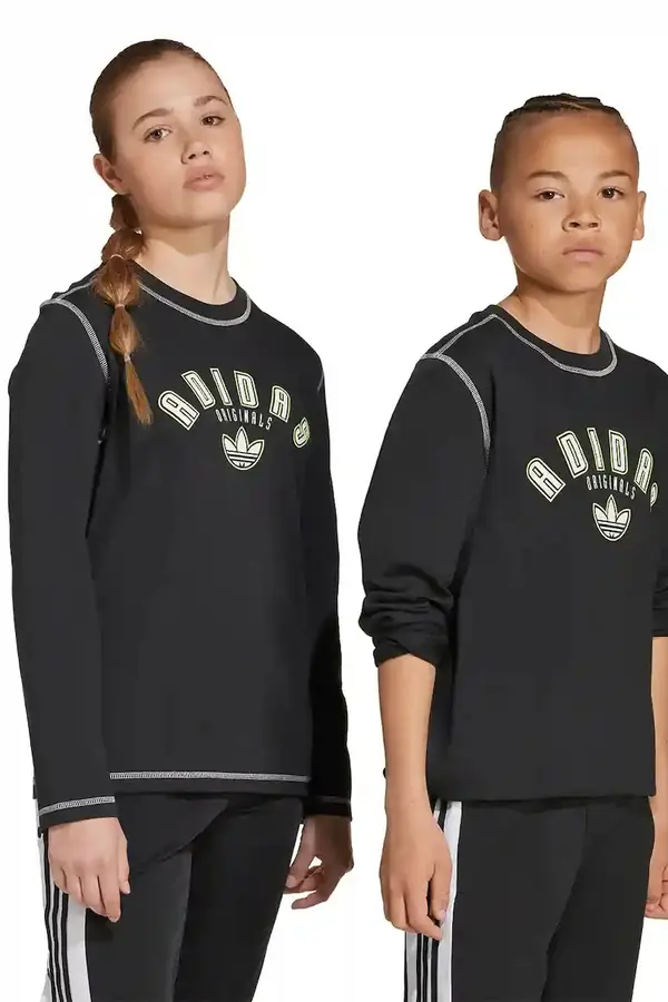 adidas Originals Dječja pamučna majica dugih rukava adidas Originals