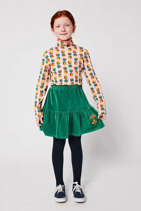 Bobo Choses Dječja pamučna majica dugih rukava Bobo Choses Dices