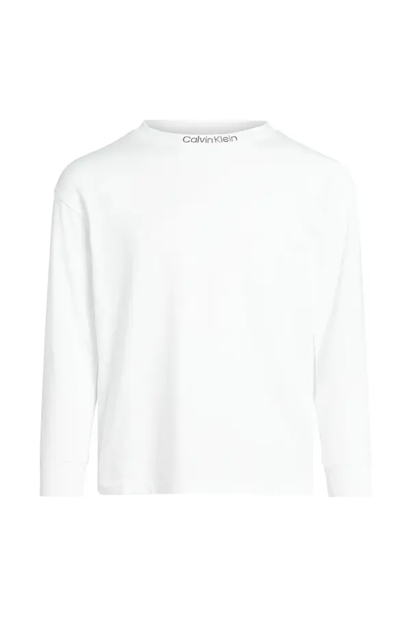 Calvin Klein Jeans Dječja pamučna majica dugih rukava Calvin Klein Jeans