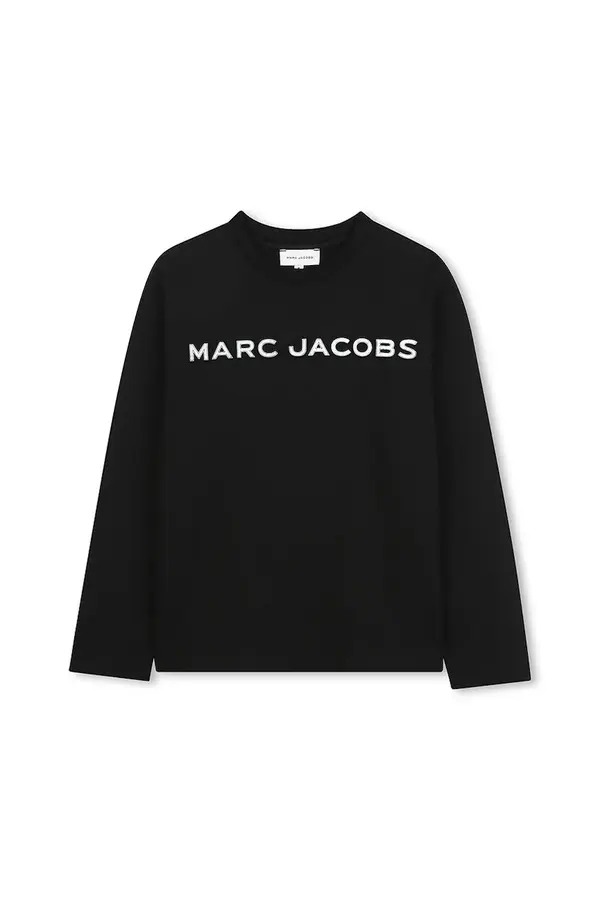 Marc Jacobs Dječja pamučna majica dugih rukava Marc Jacobs