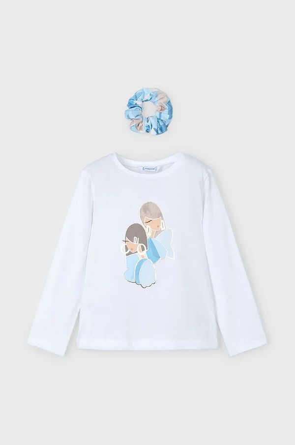 Mayoral Dječja pamučna majica dugih rukava Mayoral 3016