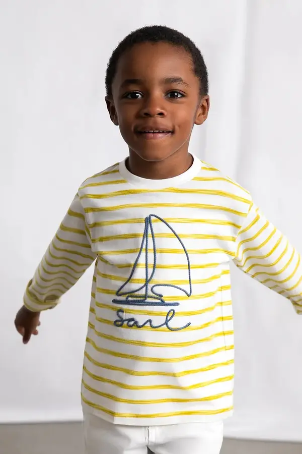 Mayoral Dječja pamučna majica dugih rukava Mayoral