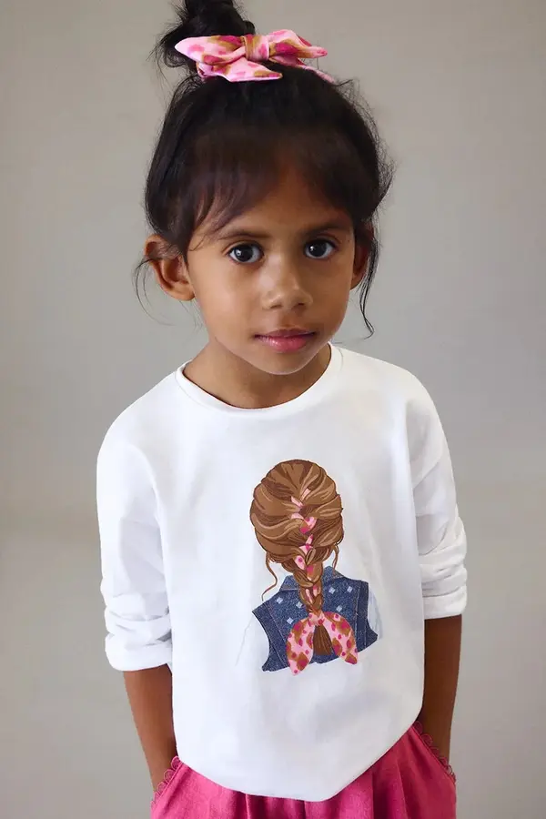 Mayoral Dječja pamučna majica dugih rukava Mayoral