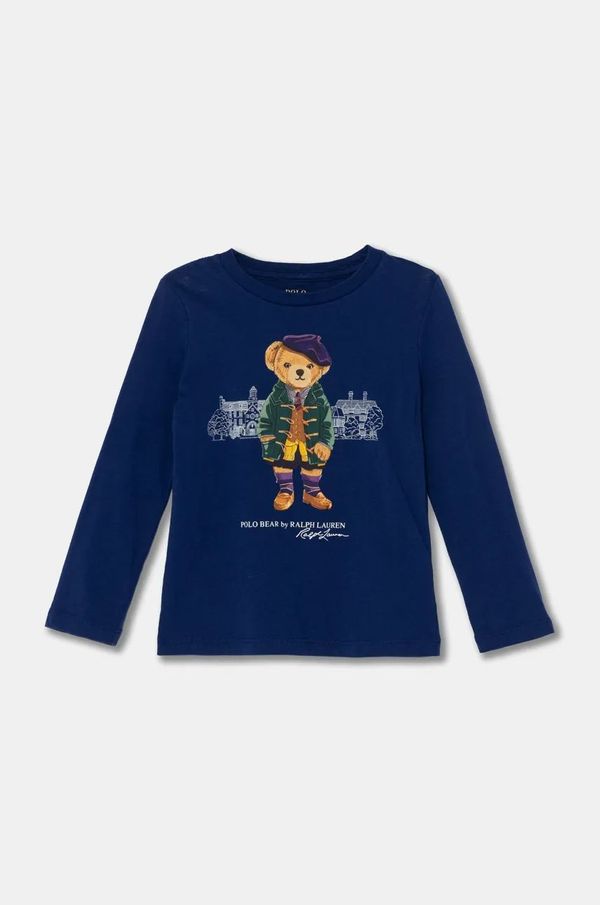 Polo Ralph Lauren Dječja pamučna majica dugih rukava Polo Ralph Lauren 3,12951E+11