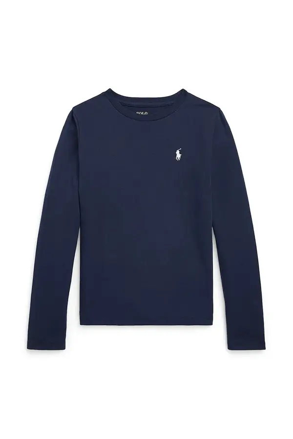 Polo Ralph Lauren Dječja pamučna majica dugih rukava Polo Ralph Lauren