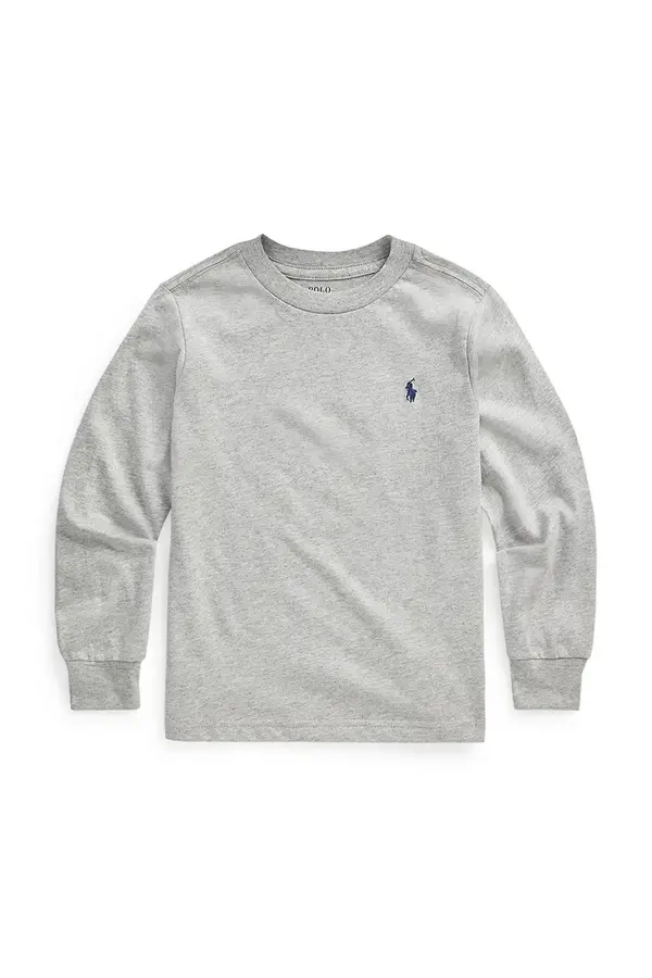 Polo Ralph Lauren Dječja pamučna majica dugih rukava Polo Ralph Lauren