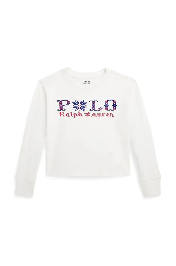 Polo Ralph Lauren Dječja pamučna majica dugih rukava Polo Ralph Lauren