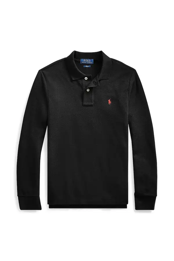 Polo Ralph Lauren Dječja pamučna majica dugih rukava Polo Ralph Lauren