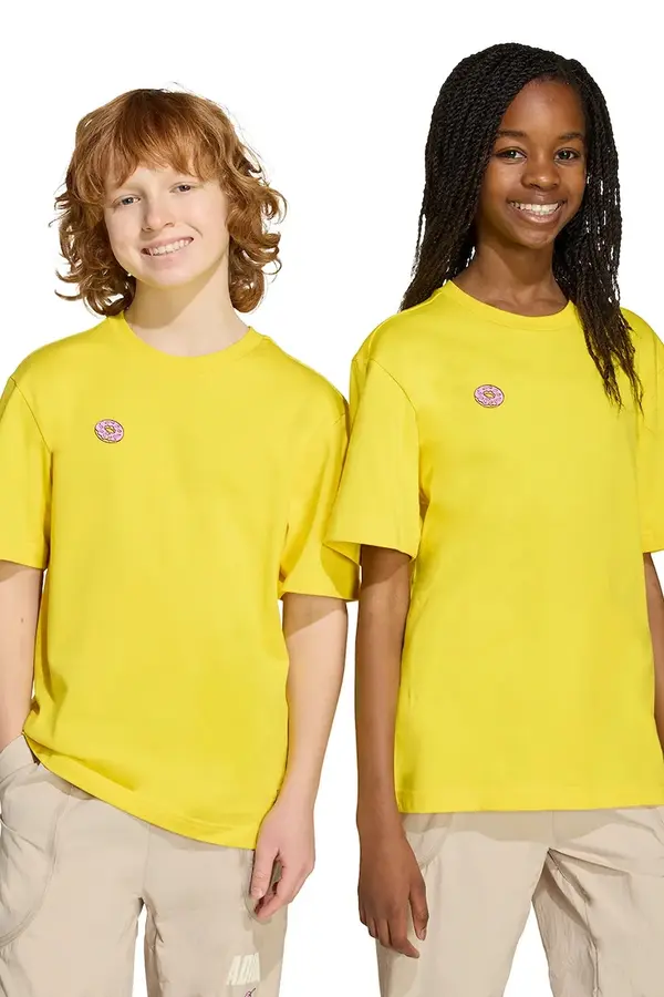 adidas Dječja pamučna majica kratkih rukava adidas