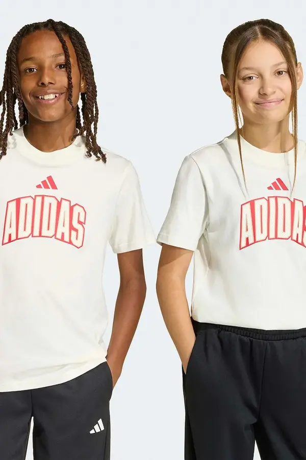 adidas Dječja pamučna majica kratkih rukava adidas