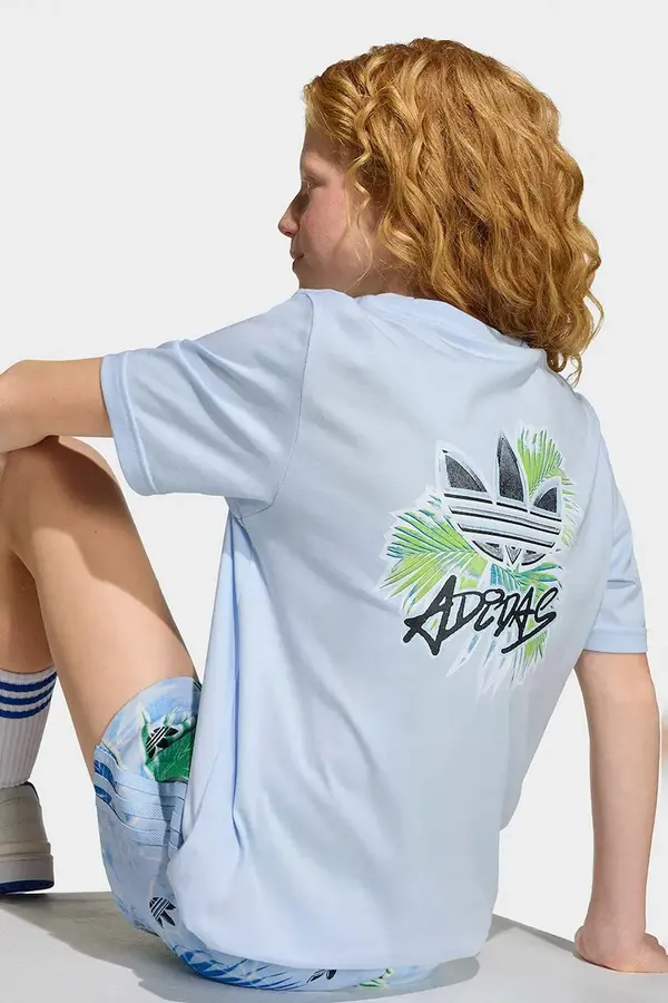 adidas Originals Dječja pamučna majica kratkih rukava adidas Originals