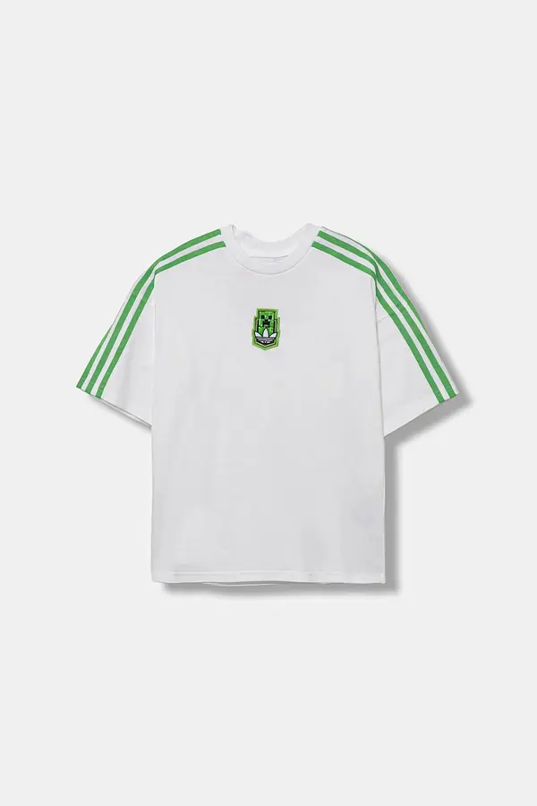 adidas Originals Dječja pamučna majica kratkih rukava adidas Originals MINECRAFT