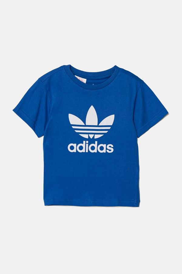 adidas Originals Dječja pamučna majica kratkih rukava adidas Originals s tiskom, IY2376